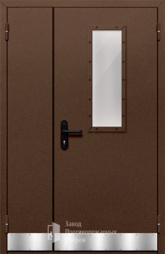 Фото двери «Полуторная с отбойником №37» в Подольску