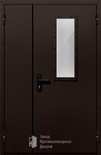 Фото двери «Полуторная со стеклом №210» в Подольску