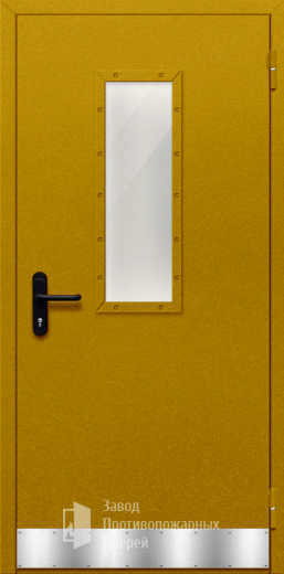 Фото двери «Однопольная с отбойником №24» в Подольску