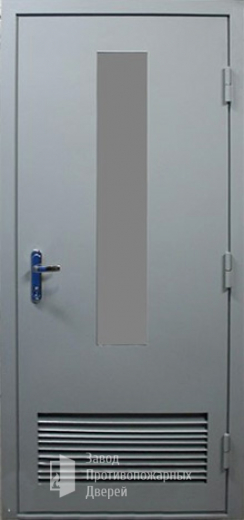 Фото двери «Дверь для трансформаторных №2» в Подольску