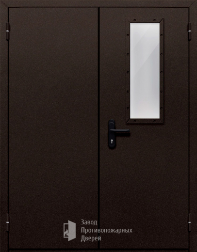 Фото двери «Двупольная со одним стеклом №410» в Подольску