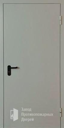Фото двери «Однопольная глухая EI-30» в Подольску