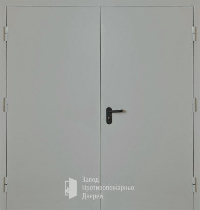 Фото двери «Двупольная глухая EI-30» в Подольску