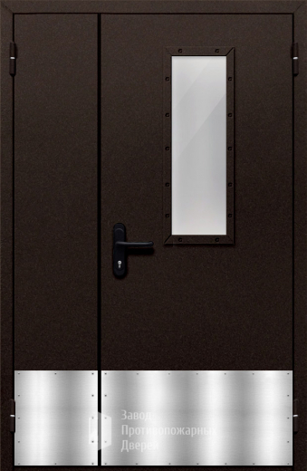 Фото двери «Полуторная с отбойником №41» в Подольску