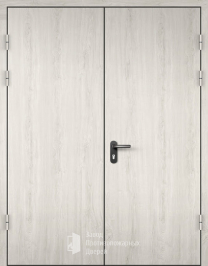 Фото двери «МДФ двупольная глухая №21» в Подольску
