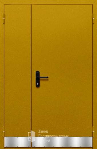 Фото двери «Полуторная с отбойником №27» в Подольску