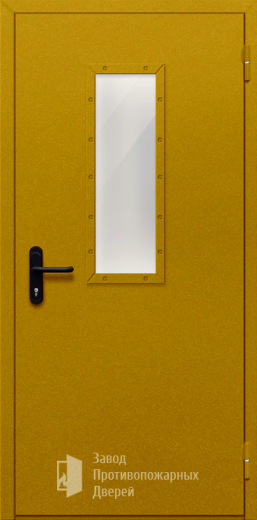 Фото двери «Однопольная со стеклом №55» в Подольску