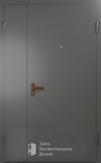 Фото двери «Техническая дверь №6 полуторная» в Подольску