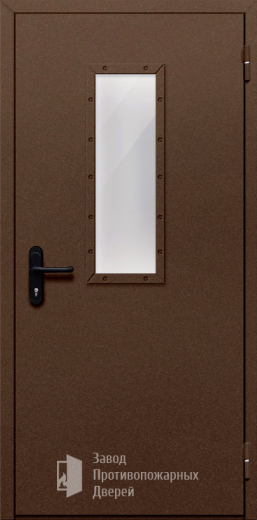 Фото двери «Однопольная со стеклом №58» в Подольску