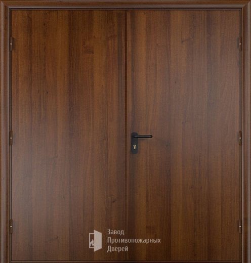 Фото двери «Двупольная МДФ глухая EI-30» в Подольску