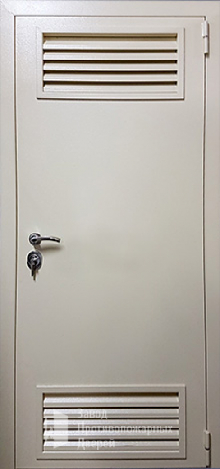 Фото двери «Дверь для трансформаторных №10» в Подольску