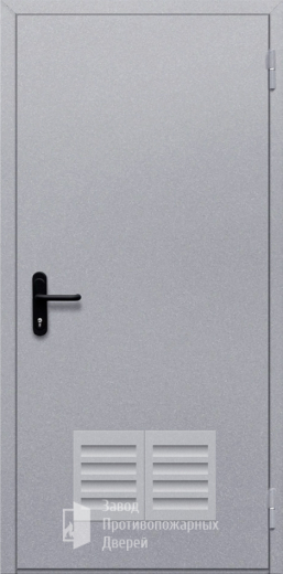 Фото двери «Однопольная с решеткой» в Подольску