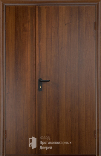 Фото двери «Полуторная МДФ глухая EI-30» в Подольску