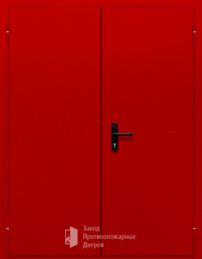 Фото двери «Двупольная глухая (красная)» в Подольску
