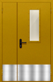 Фото двери «Полуторная с отбойником №28» в Подольску