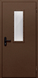 Фото двери «Однопольная со стеклом №58» в Подольску