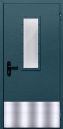 Фото двери «Однопольная с отбойником №33» в Подольску
