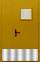 Фото двери «Полуторная с отбойником №26» в Подольску