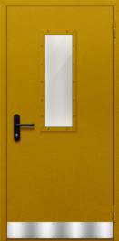 Фото двери «Однопольная с отбойником №24» в Подольску