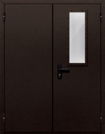 Фото двери «Двупольная со одним стеклом №410» в Подольску