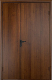 Фото двери «Полуторная МДФ глухая EI-30» в Подольску