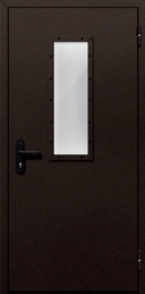 Фото двери «Однопольная со стеклом №510» в Подольску