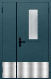 Фото двери «Полуторная с отбойником №34» в Подольску