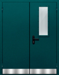 Фото двери «Двупольная с отбойником №33» в Подольску