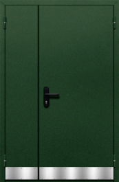 Фото двери «Полуторная с отбойником №39» в Подольску