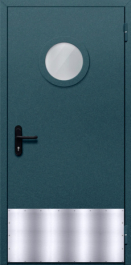 Фото двери «Однопольная с отбойником №34» в Подольску
