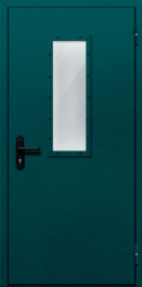 Фото двери «Однопольная со стеклом №56» в Подольску