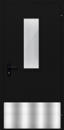 Фото двери «Однопольная с отбойником №18» в Подольску