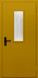 Фото двери «Однопольная со стеклом №55» в Подольску