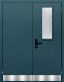 Фото двери «Двупольная с отбойником №34» в Подольску