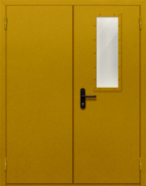 Фото двери «Двупольная со одним стеклом №45» в Подольску
