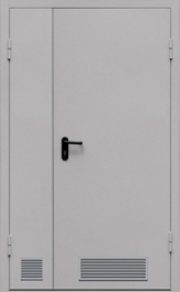 Фото двери «Дверь для трансформаторных №15» в Подольску