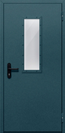 Фото двери «Однопольная со стеклом №57» в Подольску