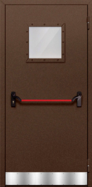 Фото двери «Однопольная с отбойником №37» в Подольску