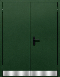 Фото двери «Двупольная с отбойником №42» в Подольску