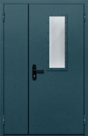Фото двери «Полуторная со стеклом №27» в Подольску