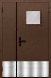 Фото двери «Полуторная с отбойником №35» в Подольску
