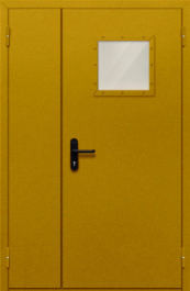 Фото двери «Полуторная со стеклом №85» в Подольску