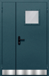 Фото двери «Полуторная с отбойником №32» в Подольску