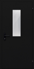 Фото двери «Однопольная со стеклом №54» в Подольску