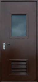 Фото двери «Дверь для трансформаторных №4» в Подольску